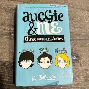 Book: Auggie & Me by R.J. Palacio